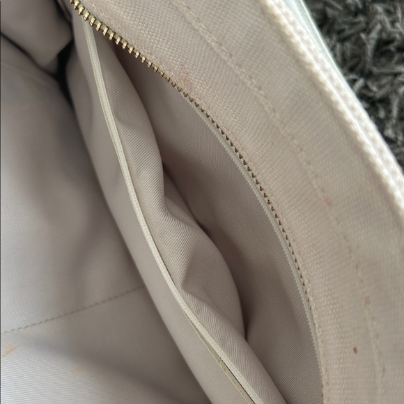 Betsey Johnson BRIDE Fabric Tote Bag White - Picture 7 of 13